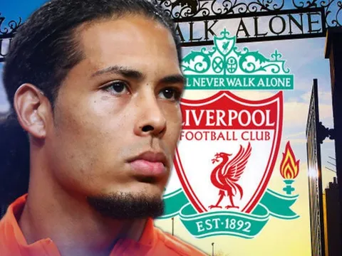 Đây sẽ là đội hình tối ưu của Liverpool khi có Van Dijk?