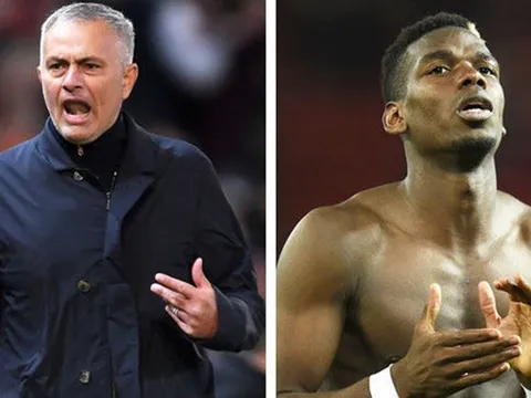 Đây, sự thật đằng sau mối thâm thù giữa Pogba và Mourinho