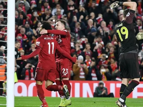 Đây, "tội đồ" của Arsenal trong trận thua "muối mặt" trước Liverpool