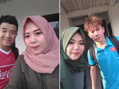 Cô gái người Indonesia hâm mộ Đức Chinh và U23 Việt Nam