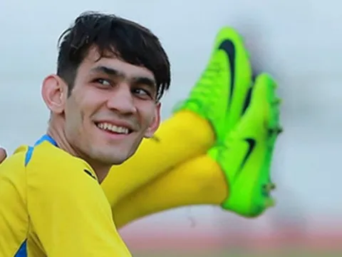 U23 Uzbekistan thiệt quân trước trận gặp U23 Việt Nam