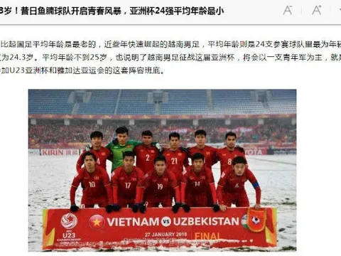 Báo Trung Quốc: Quang Hải là truyền nhân của Messi, sẽ khuấy đảo Asian Cup