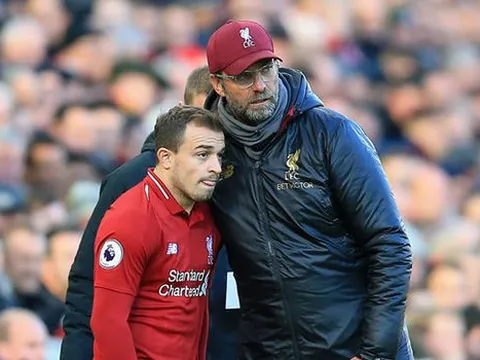 Bị đày ải trên ghế dự bị, Shaqiri gửi thông điệp đanh thép cho Klopp