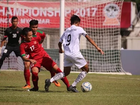 18h30 ngày 17/09, U18 Thái Lan vs U18 Malaysia: Chào tân vương