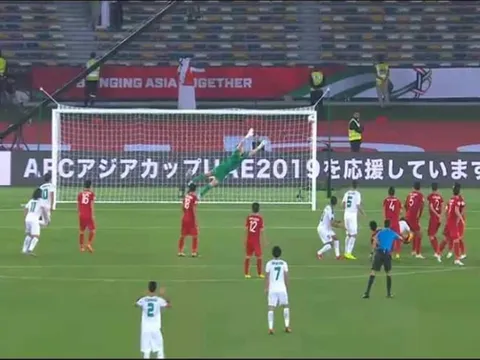 ĐT Việt Nam thua từ chấm phạt trực tiếp: Cái chết được báo trước