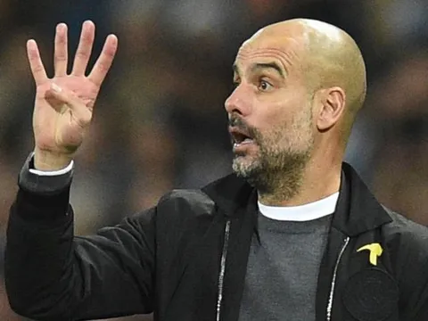 Loại M.U, Arsenal, Pep Guardiola tuyên bố chỉ có 4 đội dám đôi công City