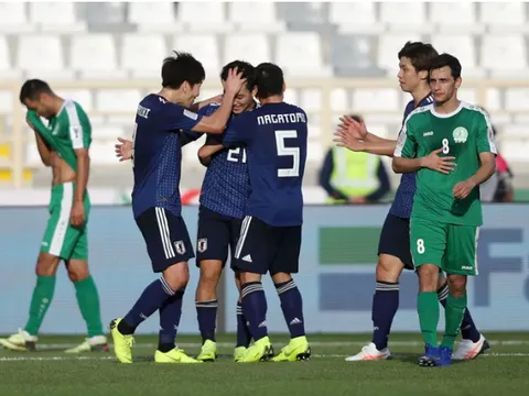 5 điểm nhấn Nhật Bản 3-2 Turkmensitan: 3 điểm nín thở của Samurai Xanh