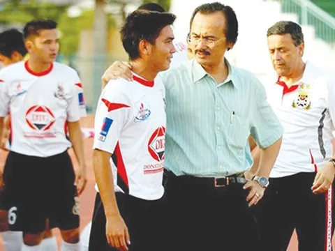 Bầu Thắng rút khỏi VPF và tia sáng cho tương lai CLB Long An