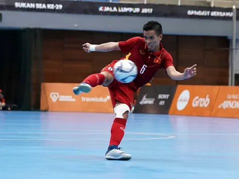 Đè bẹp Indonesia, futsal Việt Nam "sáng cửa" giành HCB