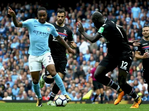 Đè bẹp Palace, Man City tái lập kỳ tích gần 60 năm