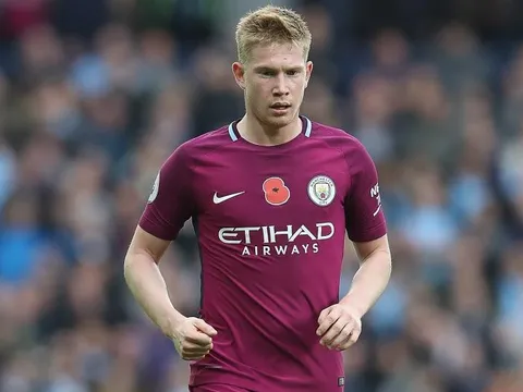 De Bruyne không tin không ai đánh bại được Man City