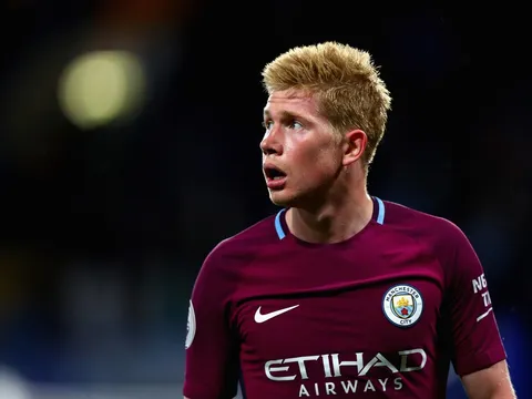 De Bruyne mang tin dữ đến cho Man City