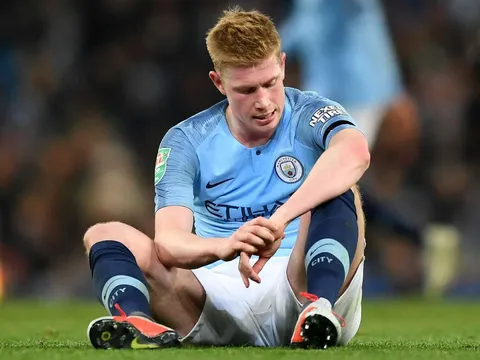 De Bruyne muốn chơi ít lại vì cơ thể không ủng hộ