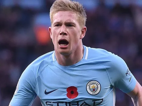 De Bruyne ngông nghênh: "Man City sẽ hạ mọi đối thủ"