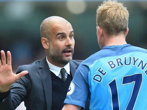 De Bruyne: "Pep Guardiola đã sai"