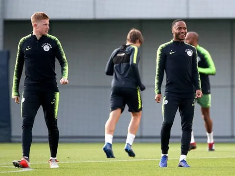 De Bruyne trở lại, Man City an tâm giữ vừng ngôi đầu