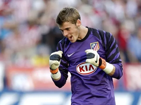 De Gea và 10 thủ môn trẻ nhất từng ra sân tại Champions League