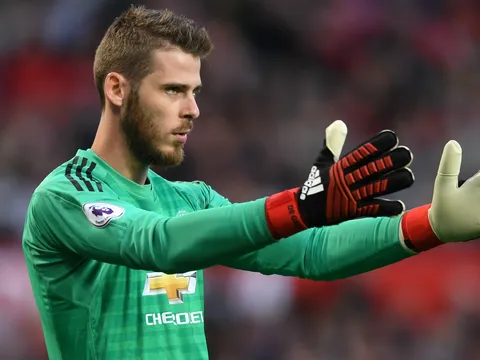 'De Gea đã có thể ngừng phàn nàn'