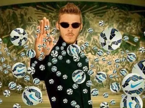 De Gea được so sánh với diễn viên phim ‘Ma trận’