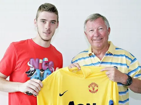 De Gea - hợp đồng can đảm của Sir Alex sau 65 phút