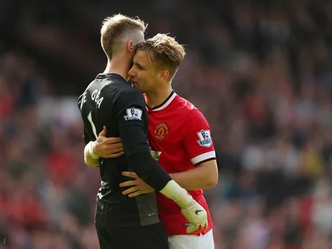 TIẾT LỘ: Phản ứng sau hậu trường của De Gea khi Shaw chấn thương nặng