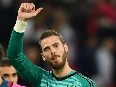 "De Gea là Số 1 thế giới"