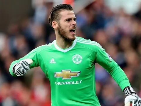 De Gea: Tôi muốn trở thành số 1 thế giới