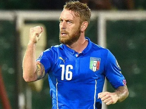 De Rossi - Người "cận vệ già" của tuyển Italia