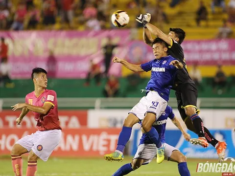 Để Than Quảng Ninh cầm chân, CLB Sài Gòn lỡ hẹn lên đỉnh