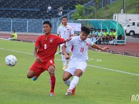 Để U19 Việt Nam cầm hòa, HLV Myanmar thừa nhận mang đội hình U19 dự giải