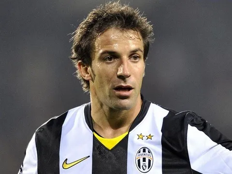 Del Piero và những bàn thắng đi cùng năm tháng