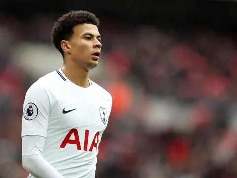 Dele Alli đã sẵn sàng trở lại công phá nước Anh