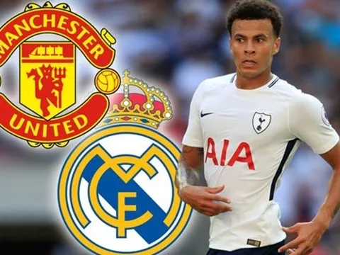 Dele Alli được hứa hẹn: Chân trời Man Utd ngay trước mắt