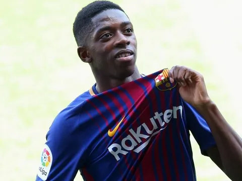 Đen đủi tại Barca, Dembele sang Dortmund nhận giải thưởng