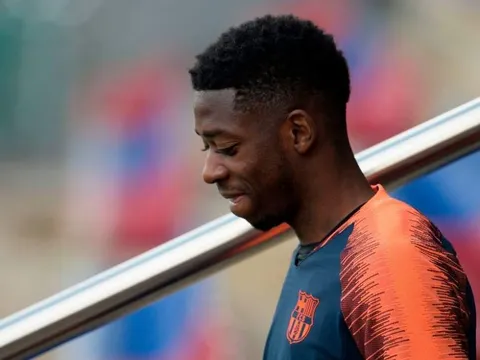 Dembele thực sự đã 'nổi loạn' tại Barcelona và trên tuyển Pháp?