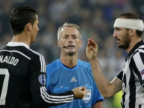 'Đến Chiellini cũng muốn học theo Ronaldo'
