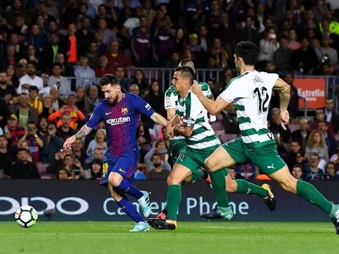 Đến Ngoại hạng Anh cũng CHÀO THUA Messi