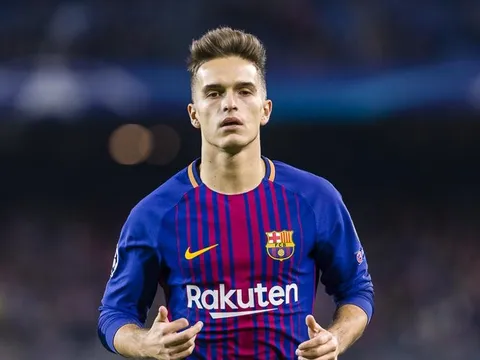 Denis Suarez chơi đầy nỗ lực trước Villarreal