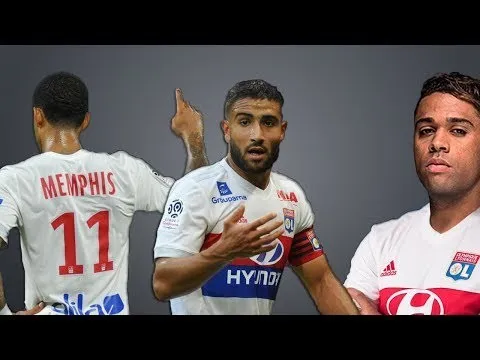 Depay, Fekir & Mariano - Bộ ba hủy diệt của Lyon