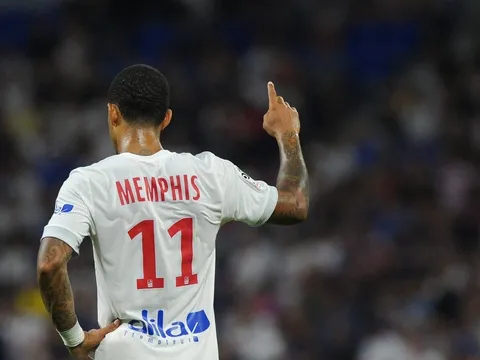 Depay lại bừng sáng, Lyon thổi lửa vào gáy Monaco