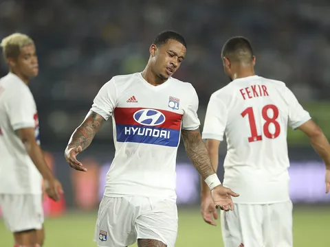 Depay: 'Tôi cảm thấy không được tôn trọng ở Lyon'