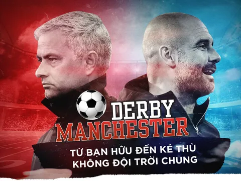 Derby Manchester, từ bạn hữu đến kẻ thù không đội trời chung