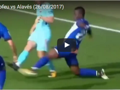 Deulofeu không thể tận dụng cơ hội khi Dembele chưa đến