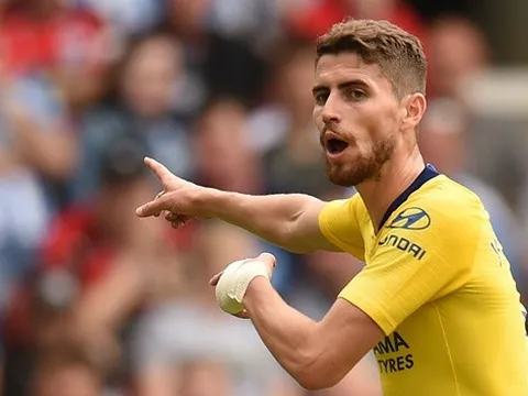 Jorginho: "Người truyền giáo" của Sarri-ball