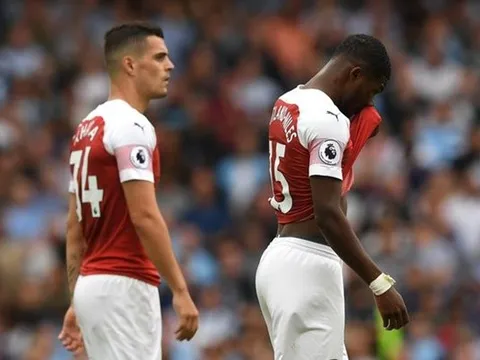 CẬP NHẬT: Arsenal thiệt quân trước Derby thành London