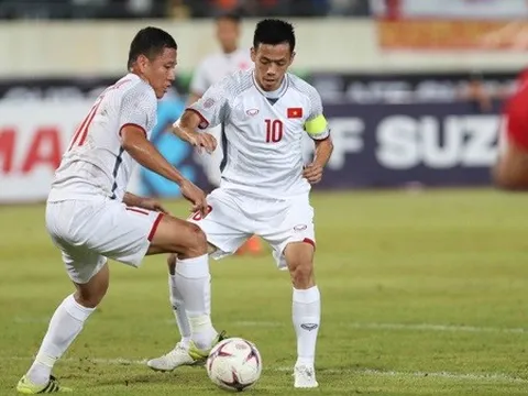 Đội hình Việt Nam vs Philippines: Văn Quyết đá cặp Công Phượng