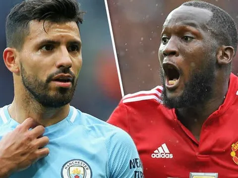 ĐH kết hợp M.U vs Man City: Hàng công của Pep quá mạnh, Lukaku không có chỗ