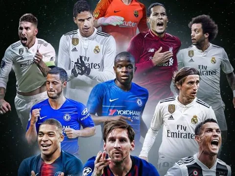 ĐHTB Châu Âu 2018: Có "quái thú", không De Gea và cái chết của bóng đá Đức
