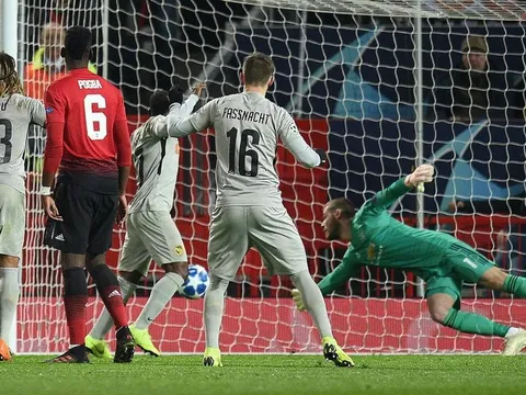 ĐHTB lượt trận thứ 5 vòng bảng Champions League: Ngả mũ trước De Gea!