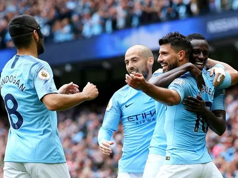 ĐHTB vòng 5 Premier League 2018/2019: Sự thống trị của màu xanh